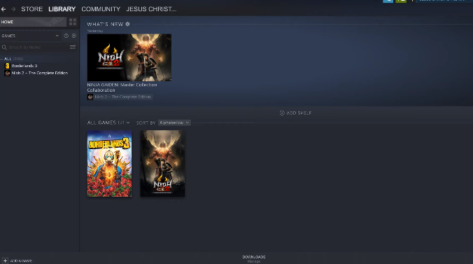 How to Unhide Games in Steam