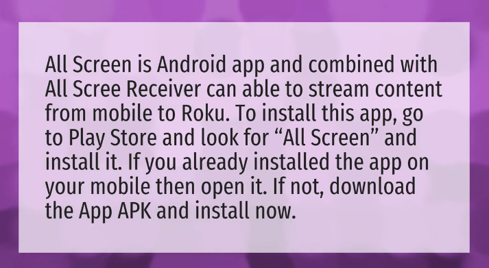 How do I install APK on Roku. image