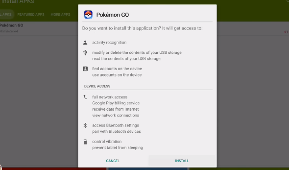 install Pokemon-Go-APK