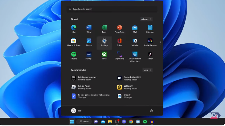Uninstall Epic Games Launcher