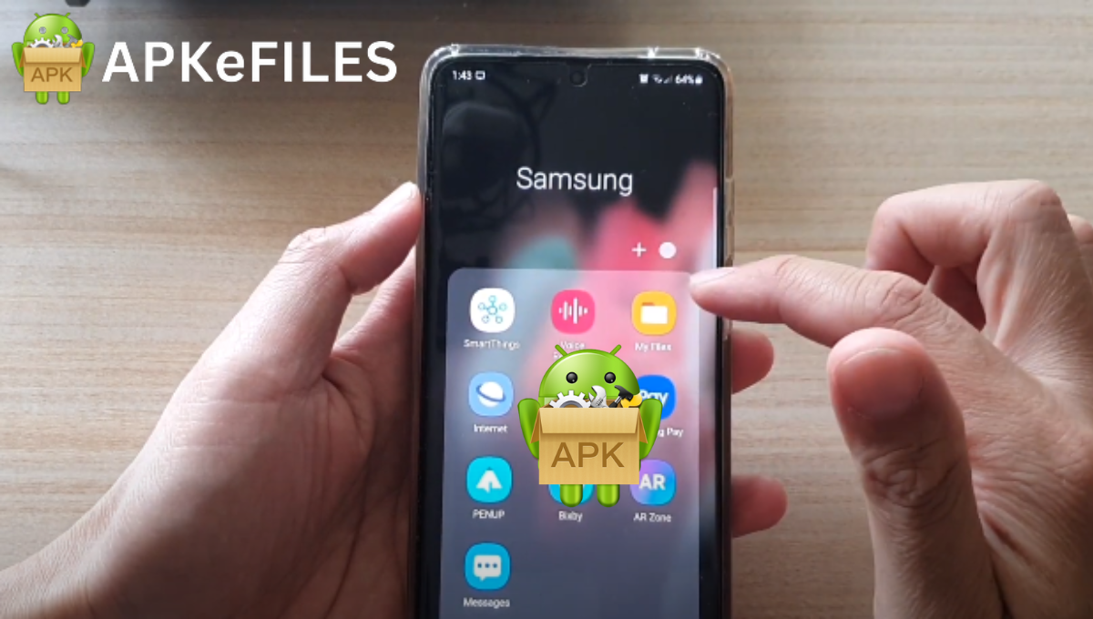 APK Files Stored on Android Devices