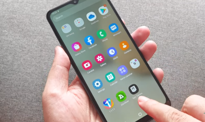 install Fortnite on Samsung Galaxy A12 