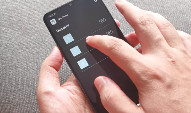 install Fortnite on Samsung Galaxy A12 