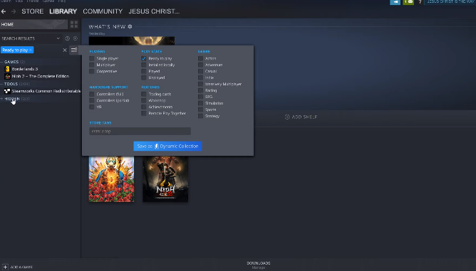 How to Unhide Games in Steam
