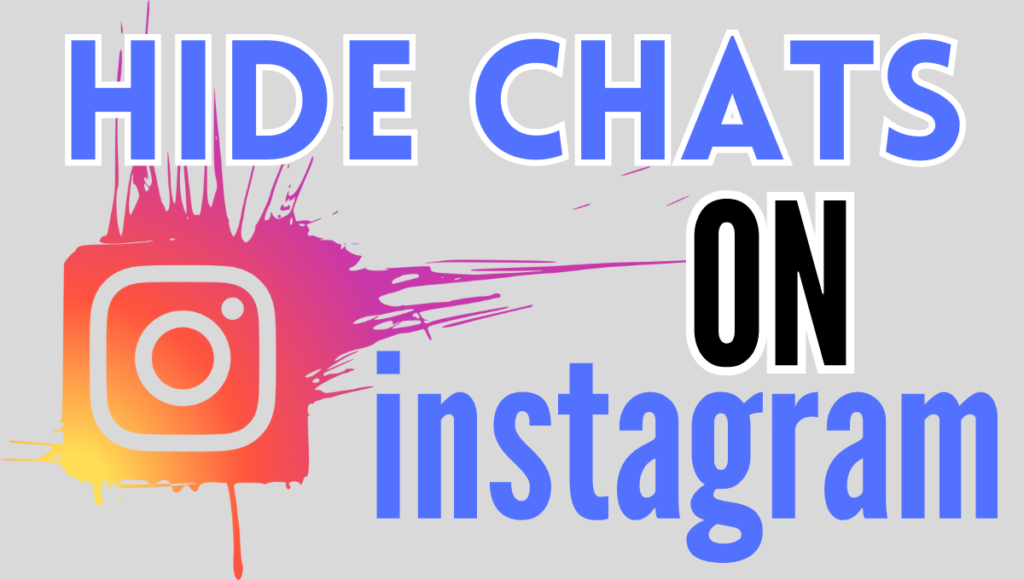 Hide Chats on Instagram featured image.