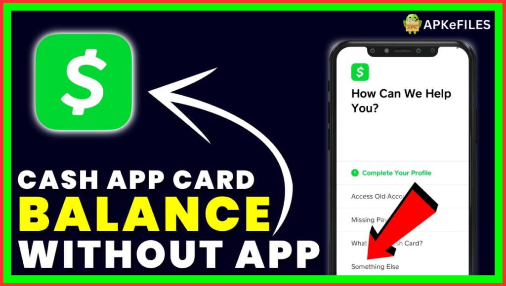 how to check my cash app card balance without app featured image